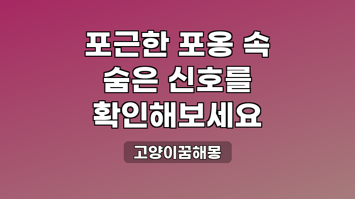 고양이꿈해몽